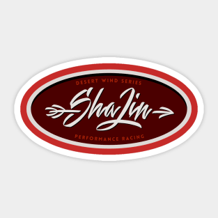 Sha Lin Paladins Champion Logo Sticker